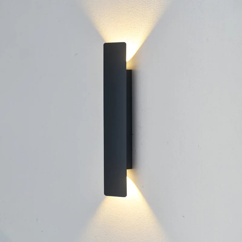 Outdoor Waterproof Wall Lamp Modern LED Lamp