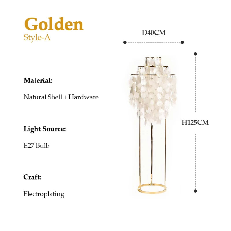 Nordic Lamp Modern Minimalist Floor Lamp Lighting LED Standing