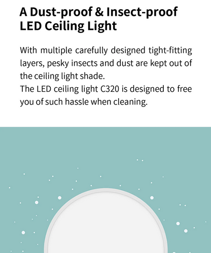 Smart LED Ceiling Light PRO Wifi Smart Voice Control