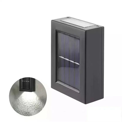 Solar Up and Down Spot Lights Outdoor, Street Wall Light Lamp