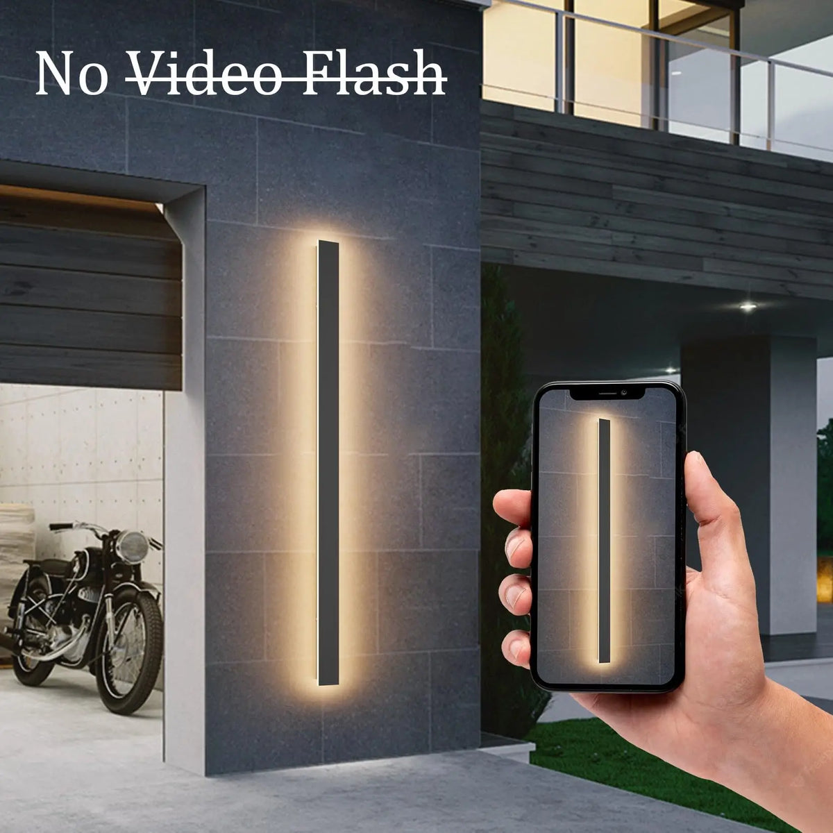 Waterproof Wall Lamp LED Outdoor Garden Wall Lamps