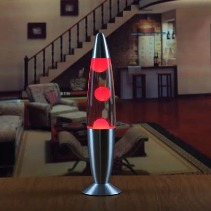 Creative Volcano Lava Lamp Multicolor LED Jellyfish Night Light