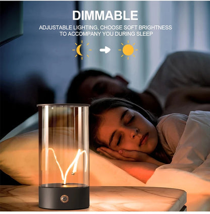 Rechargeable Cordless Portable LED Table Lamp Lighting