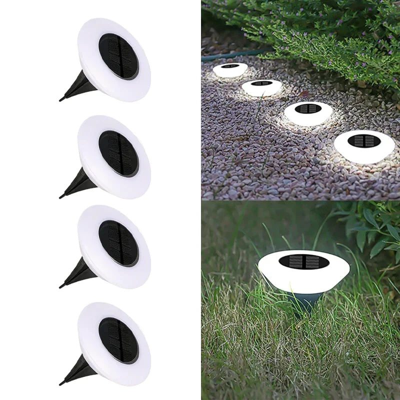 Outdoor Solar Pathway Lights IP65 Rated LED Landscape Lighting