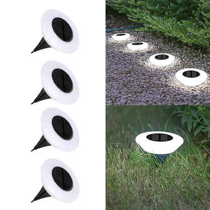 Outdoor Solar Pathway Lights IP65 Rated LED Landscape Lighting