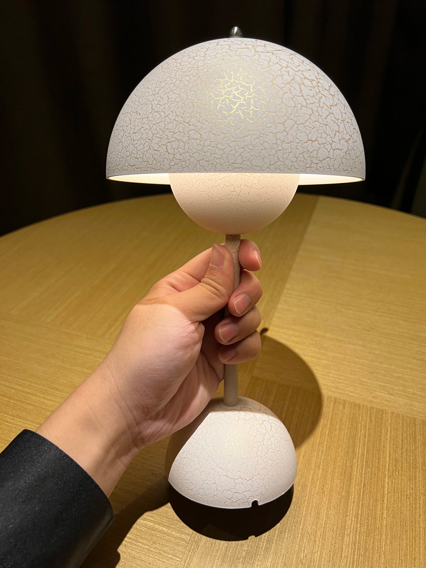 Rechargeable Mood LED Table Lights Bedside Table Lamp