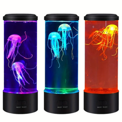 New Fantasy Desk Jellyfish Lamp 7 Color Changing  Lamp