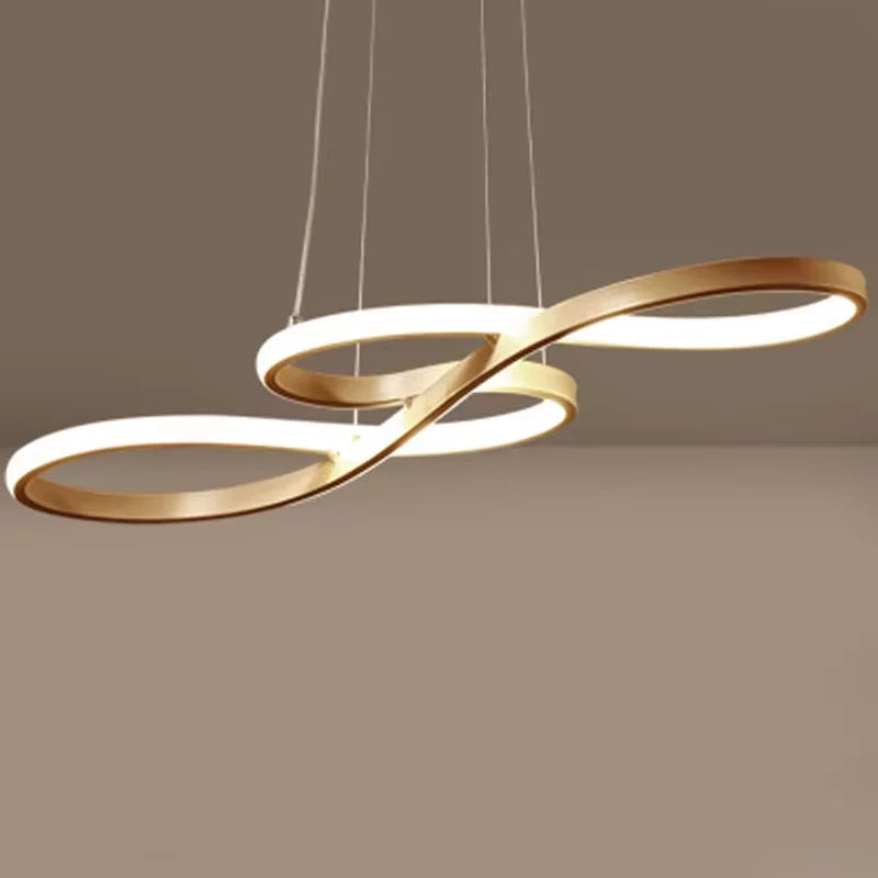 Hanging Lights Remote Dimming Kitchen Led Cord Pendant Lamp