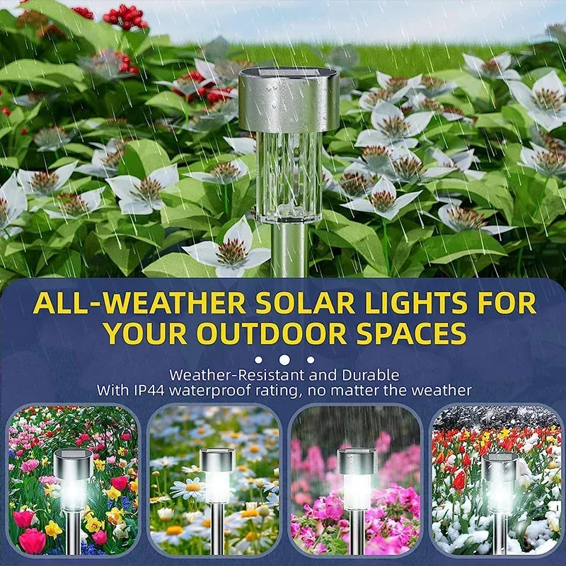 10Pack Solar Outdoor Lights Garden Lantern Solar Powered Lamp