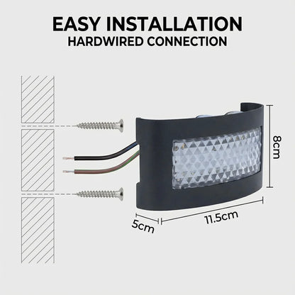 Outdoor Garden Lights, Bedroom and Hallway Indoor Wall Lamp