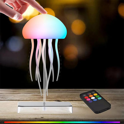 LED Jellyfish Lamp with 9 Tentacles 2 Working Modes