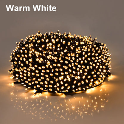Christmas Outdoor Garden LED String Light 24V Xmas Tree Fairy Lights