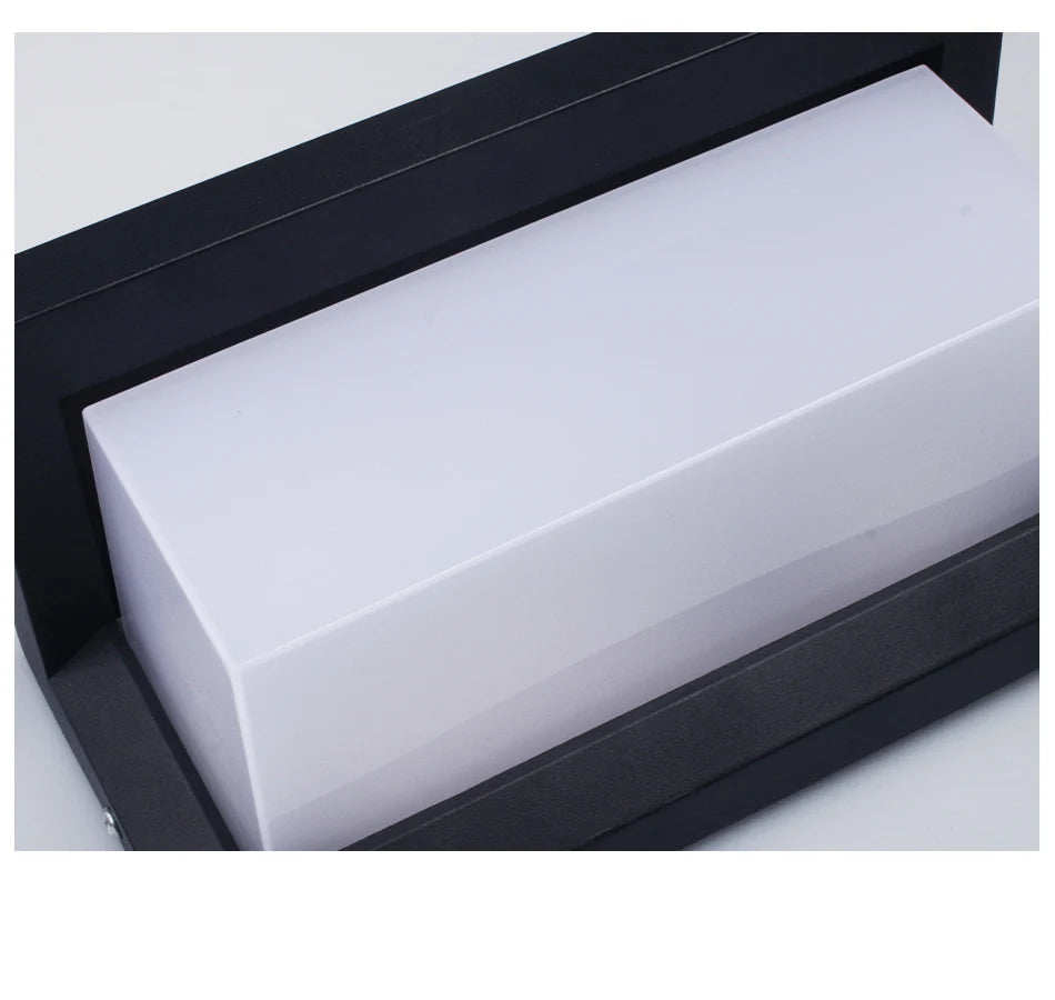 LED Outdoor Wall Lamp Waterproof IP65 Radar Sensor Ligthing