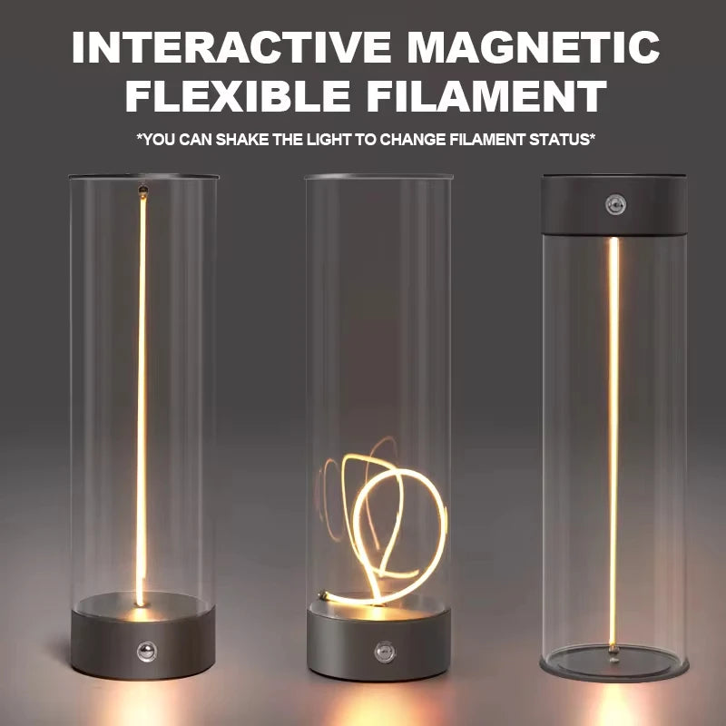 Rechargeable Cordless Portable LED Table Lamp Lighting