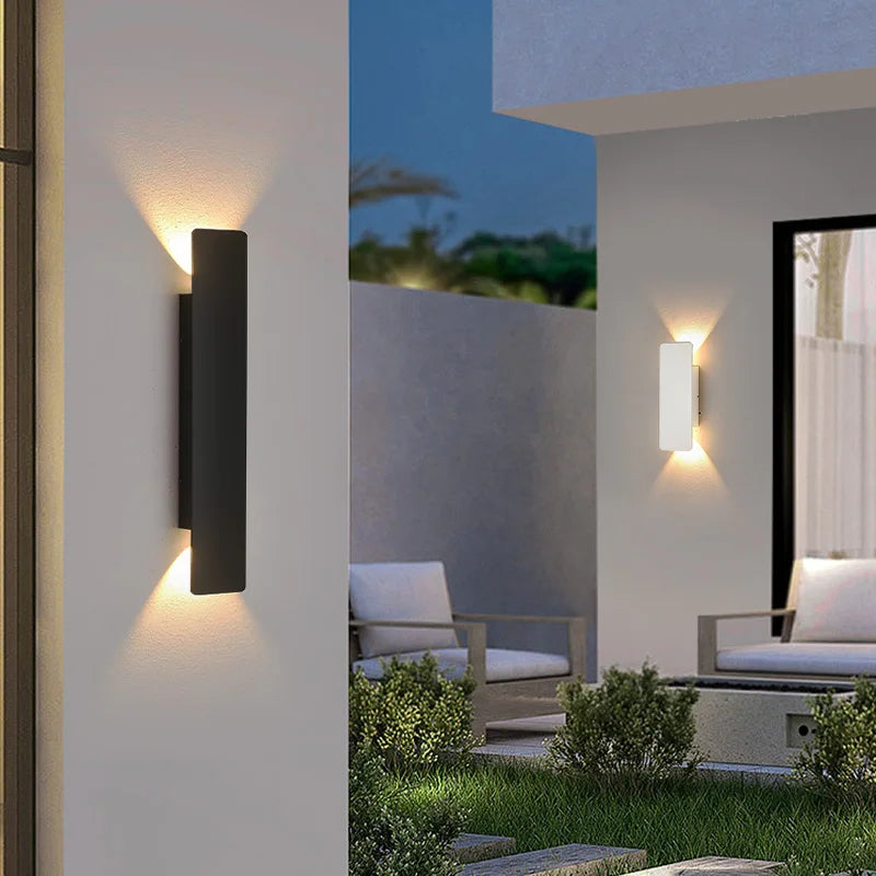 Outdoor Waterproof Wall Lamp Modern LED Lamp