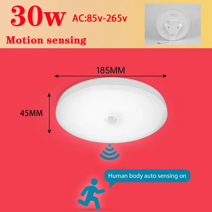 Radar LED Ceiling Lights LED PIR Motion Sensor Light