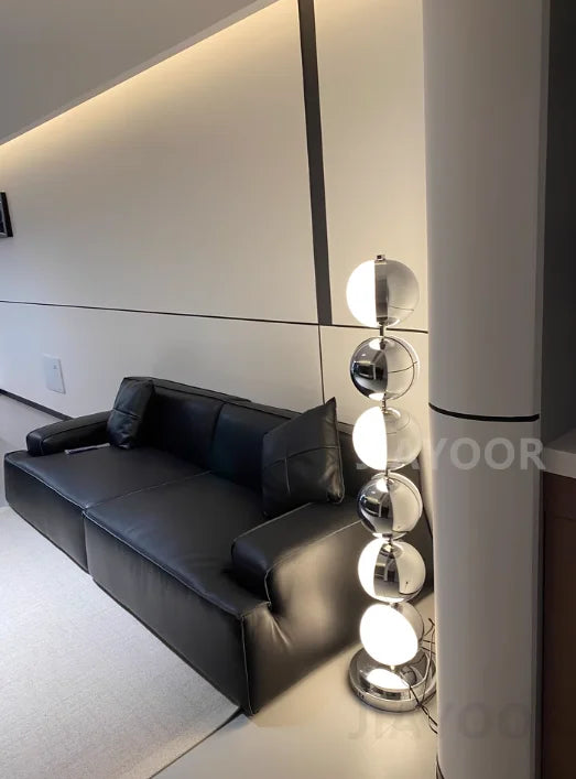 Modern Living Room Decoration Floor Lamp Stainless Steel