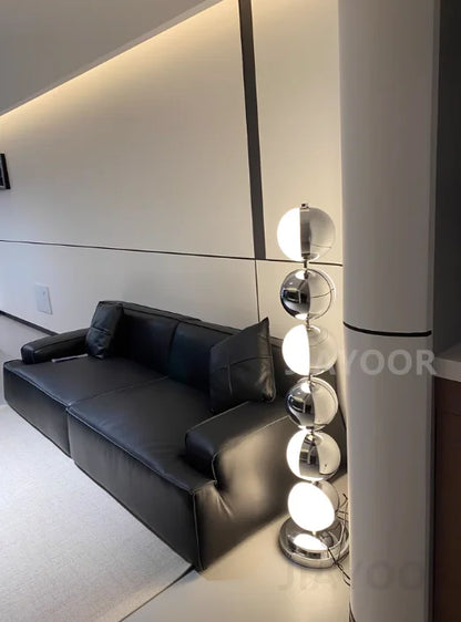 Modern Living Room Decoration Floor Lamp Stainless Steel