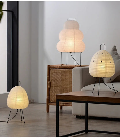 LED Table Wabi Sabi Lamp Interior Lighting USB Desk Lights
