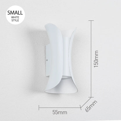 LED Wall Lamp 6W 10W Aluminum IP65 Waterproof Outdoor