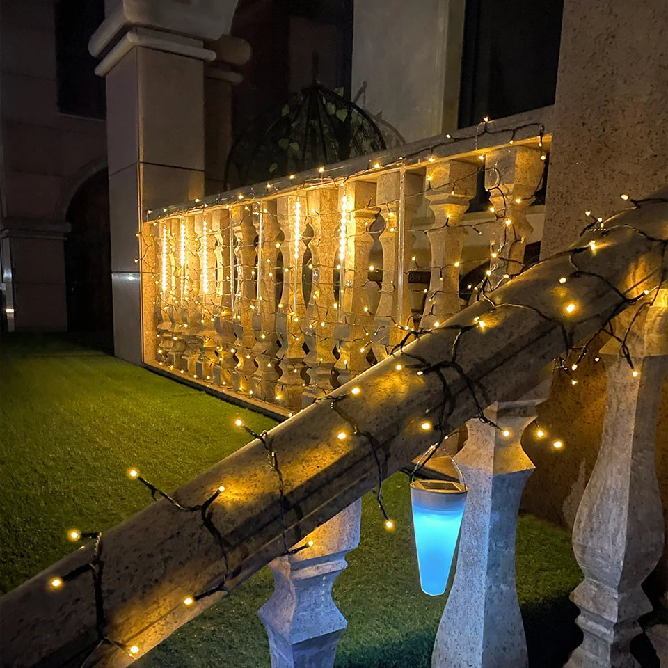 Christmas Outdoor Garden LED String Light 24V Xmas Tree Fairy Lights