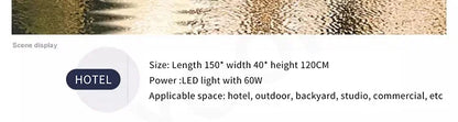 Moon Lamp Floor Lamp Lounge Chair Creative Romantic Design