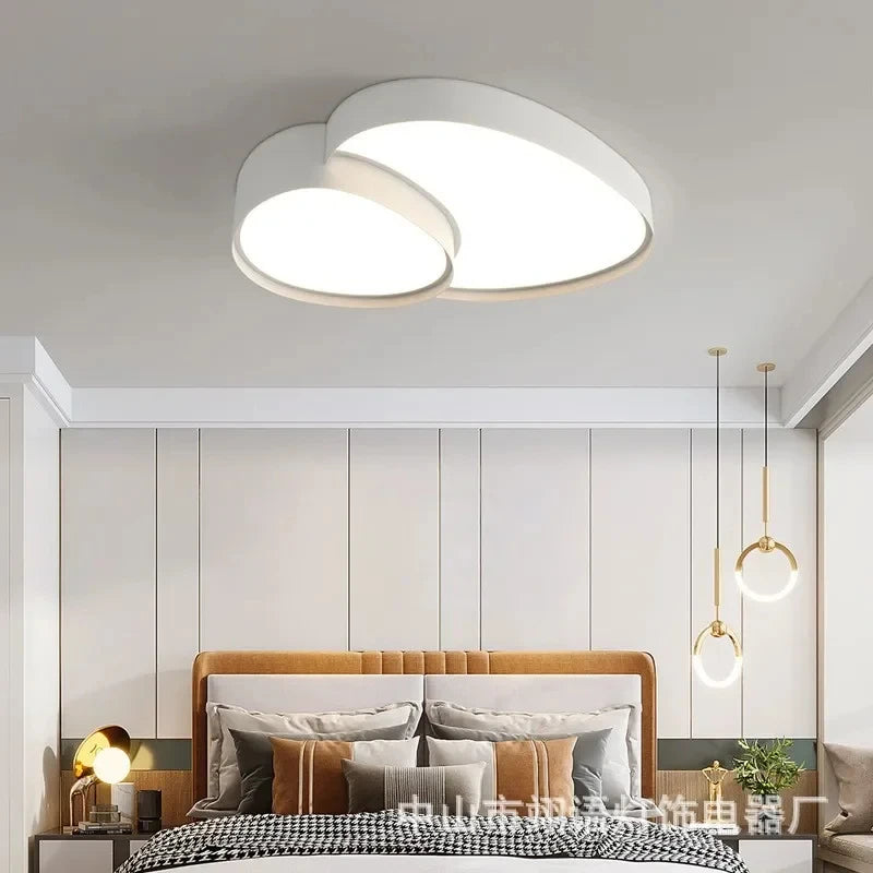 Remote Control Light Modern Simple LED Ceiling Lamp