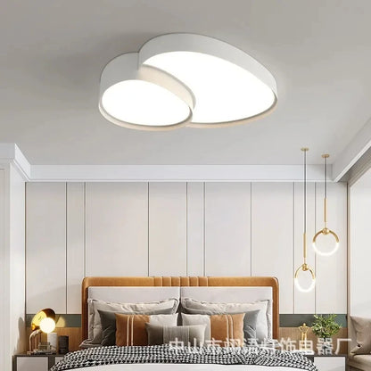 Remote Control Light Modern Simple LED Ceiling Lamp