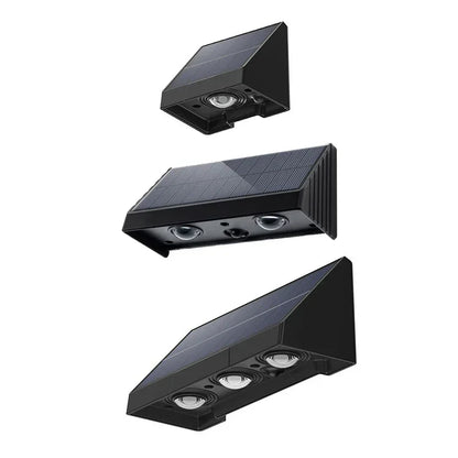 Solar Wall Light Outdoor Porch Lights Illumination LED Lamp