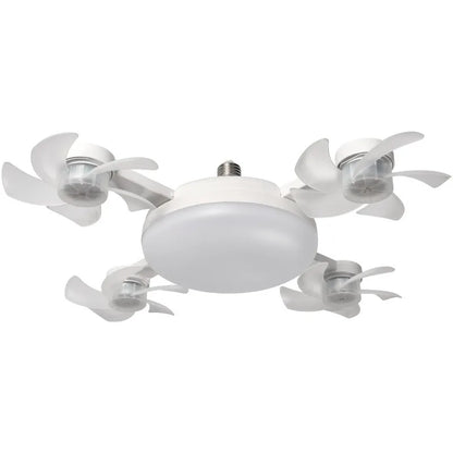 Intelligent ceiling light electric fan light Kitchen high wind power Silent