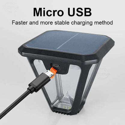 5500K Outdoor Solar Spotlight Garden Decor Lights Solar Camping