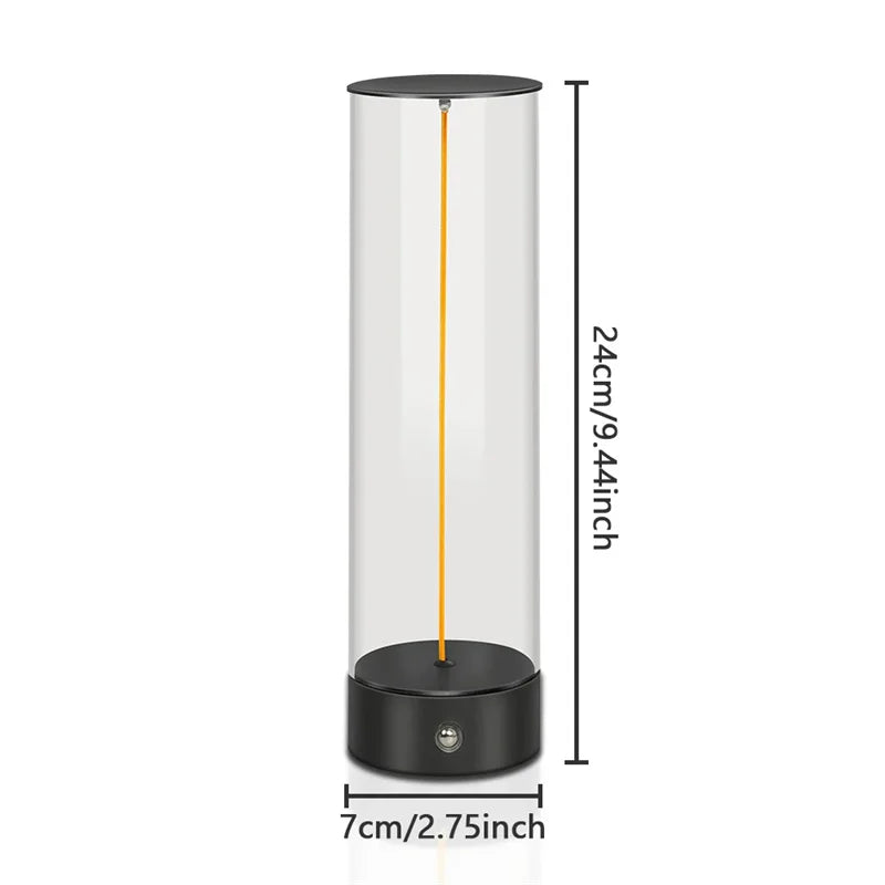 Rechargeable Cordless Portable LED Table Lamp Lighting