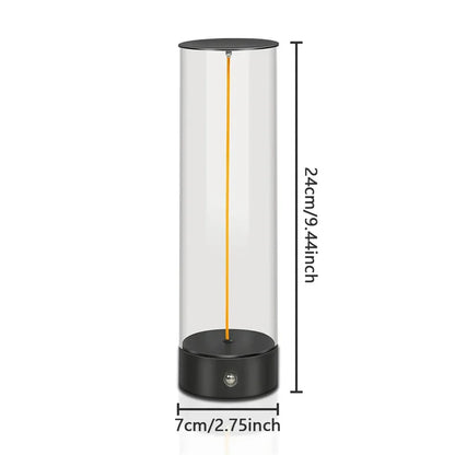Rechargeable Cordless Portable LED Table Lamp Lighting