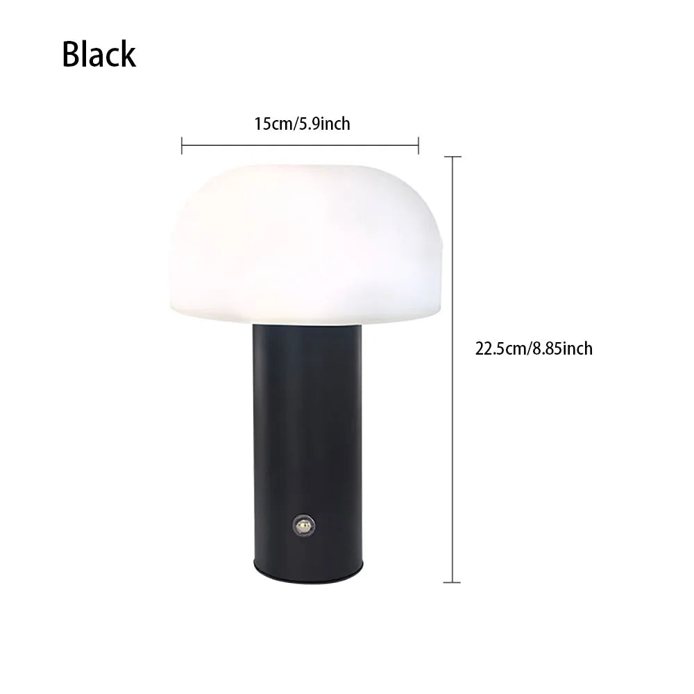 New Mushroom Lamp LED Charging Table Lamp