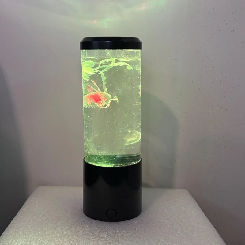 Jellyfish Lava Lamp, Aquarium Ocean Night Lights