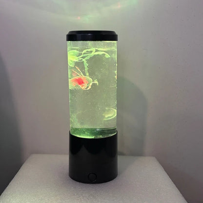 Jellyfish Lava Lamp, Aquarium Ocean Night Lights