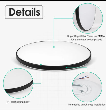 Led Ceiling Light 220v Modern Ceiling Lamp Led Panel