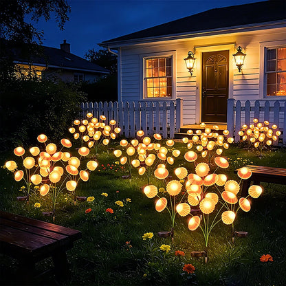 Solar Jellyfish Mushroom Lights for Yard and Lawn Decoration
