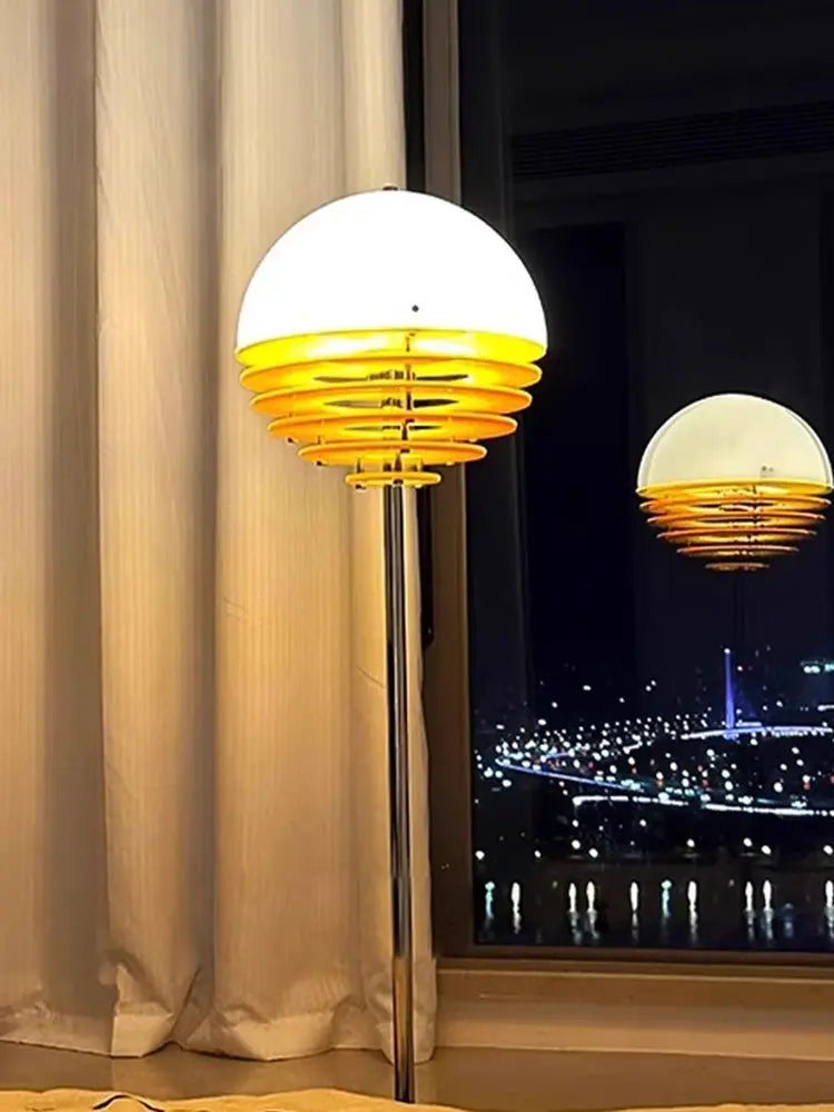 Sunset Design Floor Lamp Industrial Style Pendant Lamp
