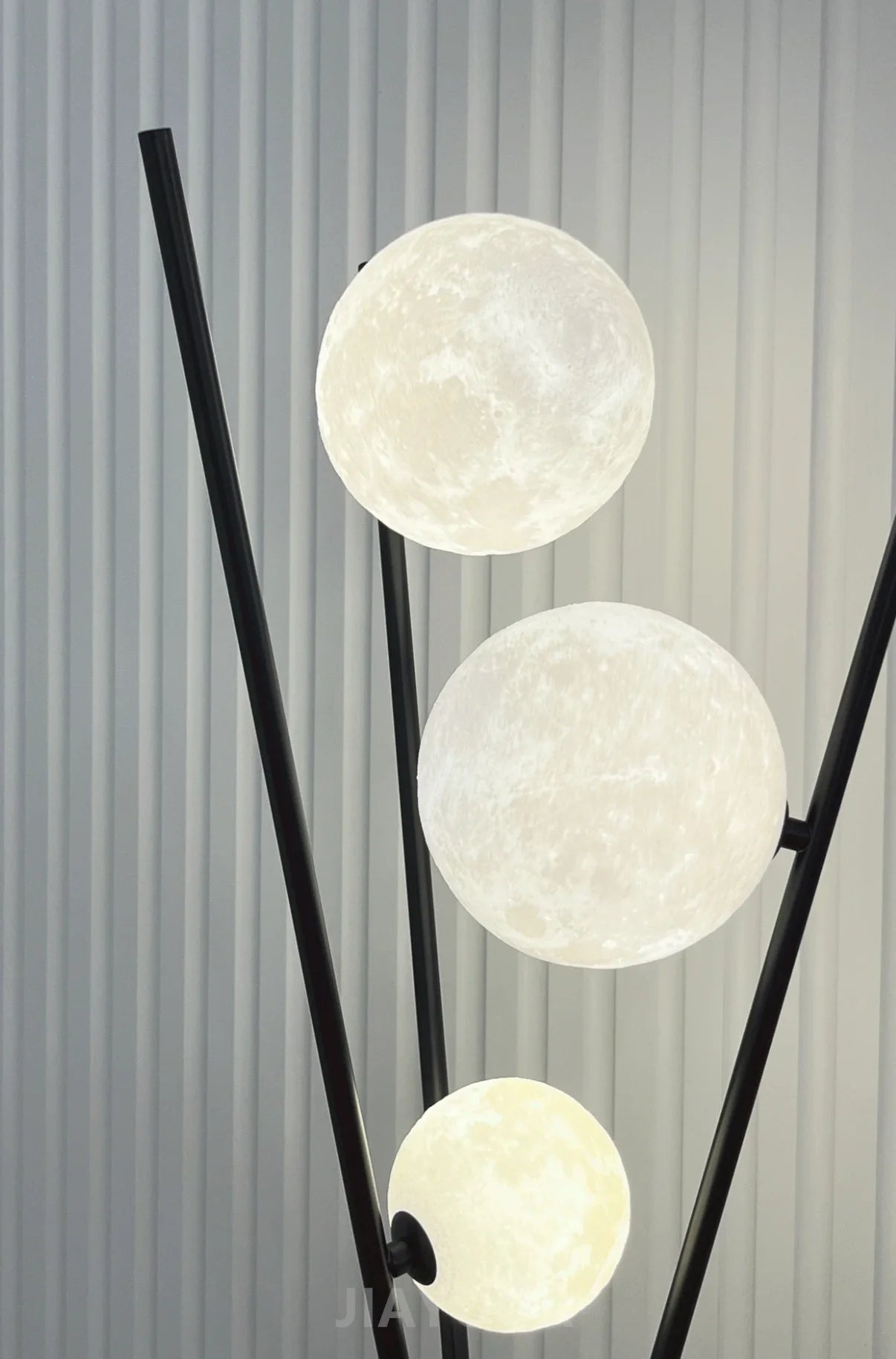 Nordic Living Room Sofa Floor Lamp Modern Creative Moon