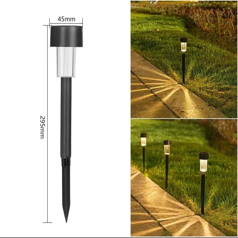 1-10 Pack Solar Yard Lights Bright Lawn Lights Outdoor