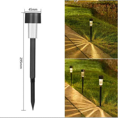1-10 Pack Solar Yard Lights Bright Lawn Lights Outdoor