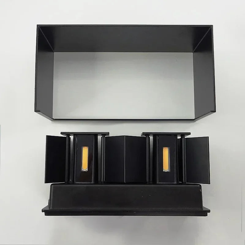 Nordic modern wall light 12W 24W IP65 waterproof LED lamps