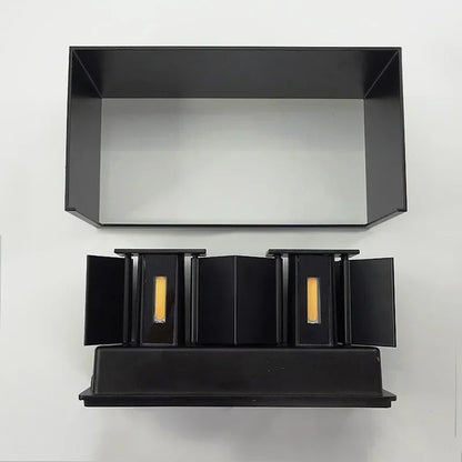 Nordic modern wall light 12W 24W IP65 waterproof LED lamps