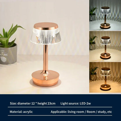 USB Atmosphere Table Lamp Modern Led Touch Night Lights