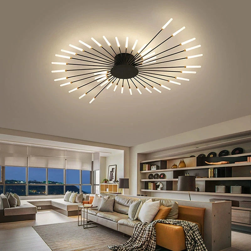 Living Room Light LED Ceiling Lamp Modern Indoor Lighting