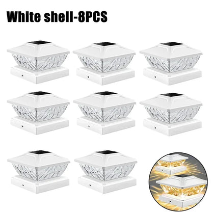 Outdoor Waterproof Villa Gate Fence Light Solar Light Outdoor