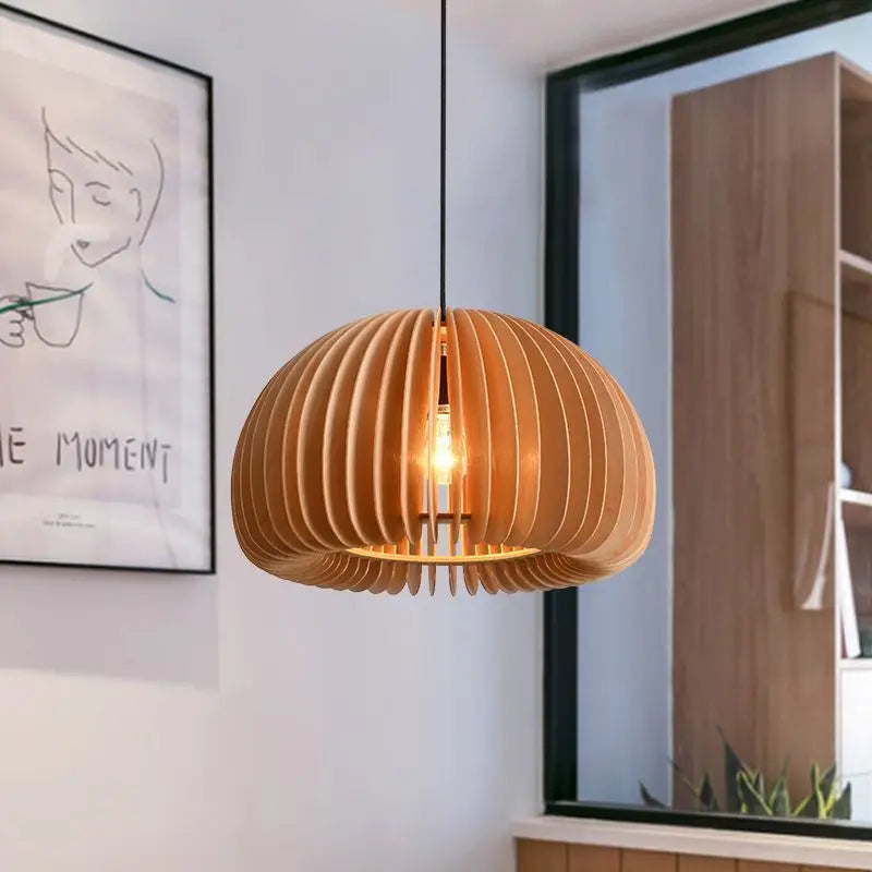 Newest Bamboo Pendant Lamp Ceiling Lights Rattan Wicker