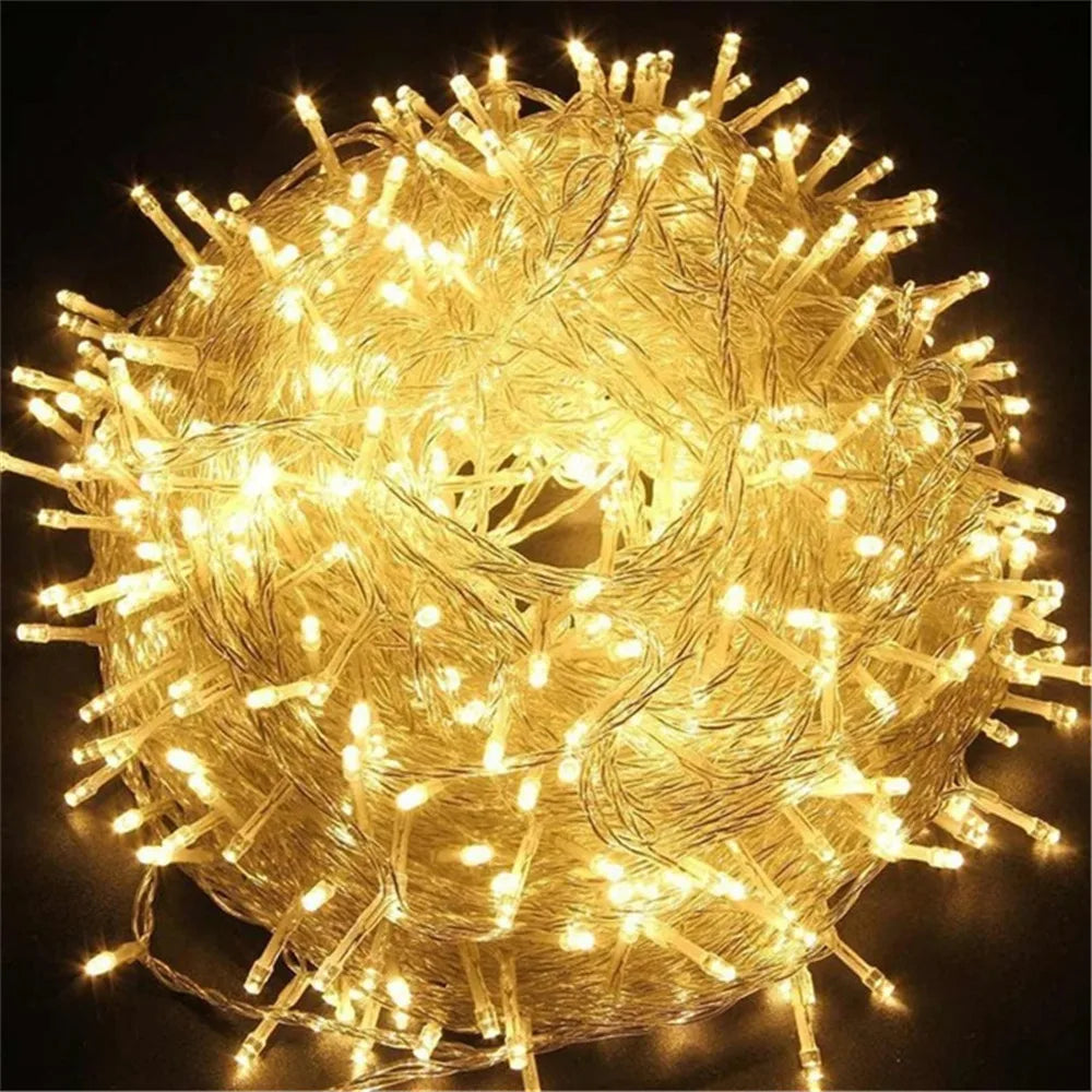 Christmas Lights 5M 10M 20M 30M 50M 100M Led String