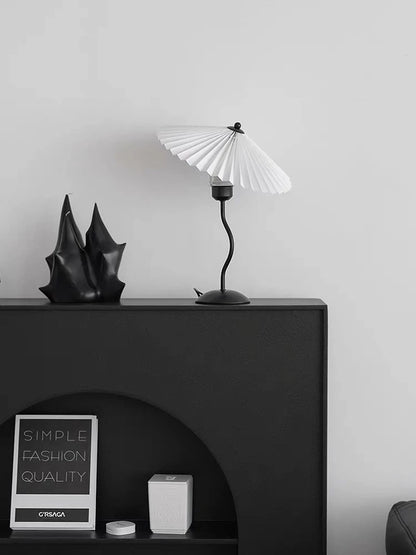 Nordic LED Desk Lamp Bedroom Bedside Living Room Retro Bar